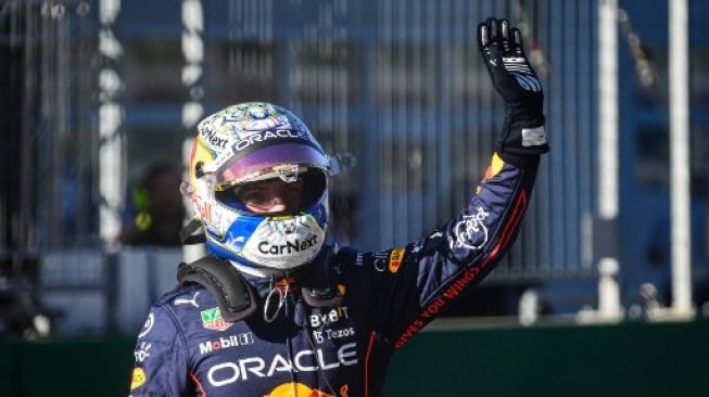 Max Verstappen Rebut Pole Position F1 GP Austria, Lewis Hamilton Kecelakaan