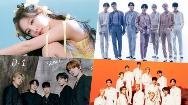 Nayeon TWICE, BTS, TXT hingga SEVENTEEN Puncaki Chart Album Dunia Billboard