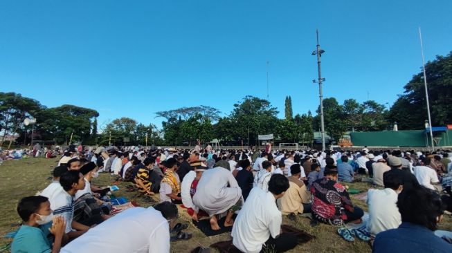 Warga Muhammadiyah Salat Idul Adha, Busyro Muqoddas Minta Elite Belajar pada Nabi Ibrahim