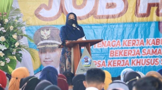 Pemkab Mojokerto Gelar Job Fair untuk Mengurangi Jumlah Pengangguran