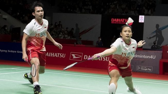 Tumbang di Final Malaysia Masters, Rinov / Pitha Berharap Tetap Tampil Prima di Singapura Open