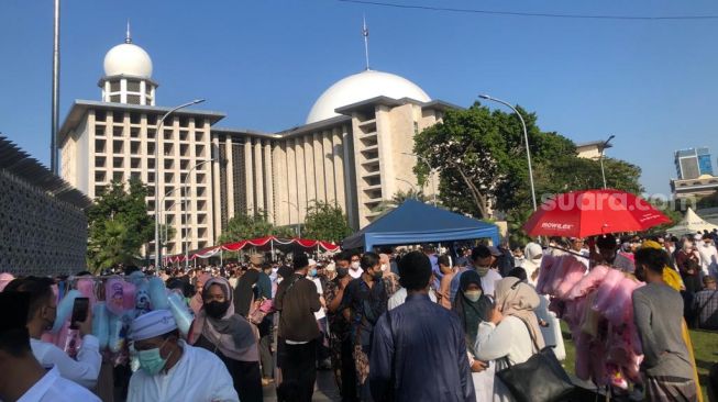 Hindari Antrean, Daging Kurban Dari Istiqlal Langsung Didistribusikan Ke Masjid-masjid