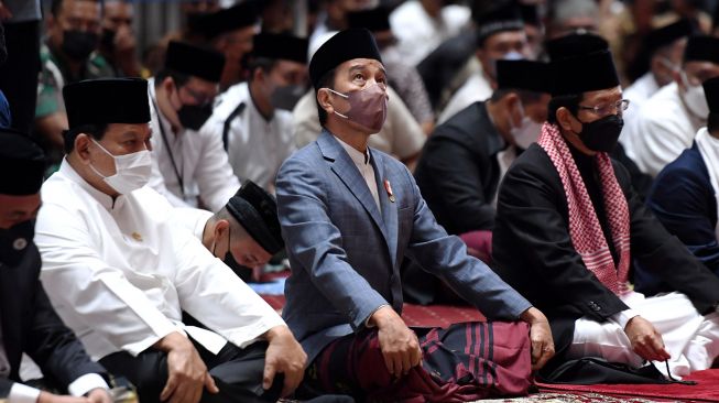 Presiden Jokowi Sangat Senang Melihat Masjid Istiqlal Setelah Direnovasi, Jadi Kebanggaan Semua