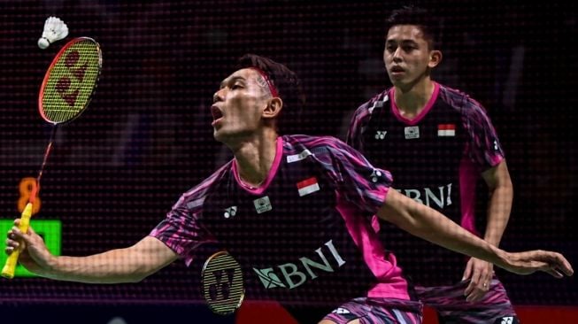 Belum Puas ke Semifinal, Fajar/Rian Bertekad Rebut Gelar Kejuaraan Dunia 2022