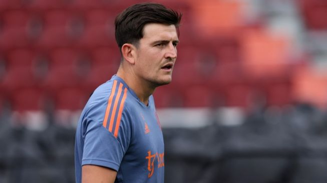 Erik ten Hag Pastikan Harry Maguire Tetap Kapten Manchester United