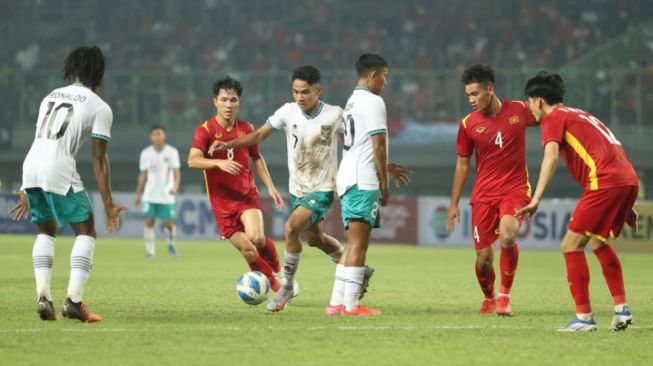 Susunan Pemain Timnas Indonesia U-20 vs Timor Leste, Marselino Ferdinan Starter, Ronaldo Kwateh Cadangan