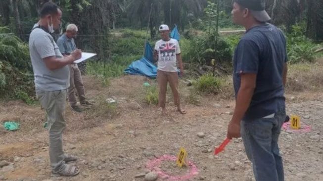 Perempuan Penjual Gorengan Tewas Bersimbah Darah di Perkebunan Sawit Pasaman Barat, Wajahnya Lebam dan Perhiasan Hilang