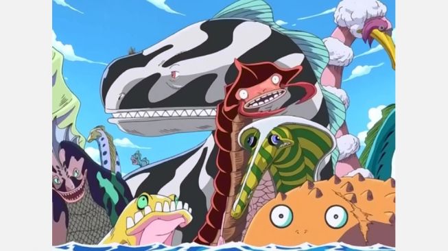 Sea Kings One PIece. [Onepiece.fandom]