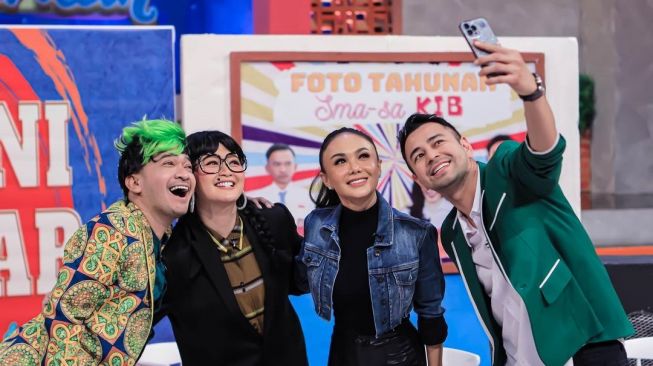 Potret Akrab Raffi Ahmad dan Yuni Shara (YouTube/TRANS TV Official)