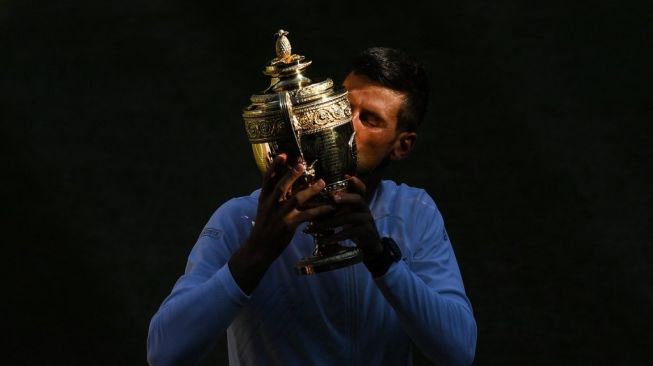 Novak Djokovic Turun Peringkat meski Juarai Wimbledon 2022