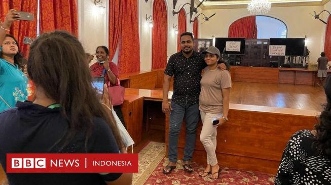 Istana Kepresidenan Sri Lanka Diserbu Masyarakat: Presiden Hidup Mewah