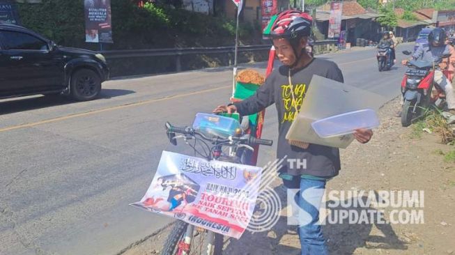 Cerita Saepudin Kayuh Sepeda dari Cianjur untuk Temui Presiden Jokowi, Ingin Curhat Agar Bisa Pergi Haji