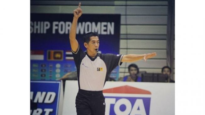 Disegani, 2 Wasit Indonesia Ini Bertugas di Piala Asia FIBA 2022