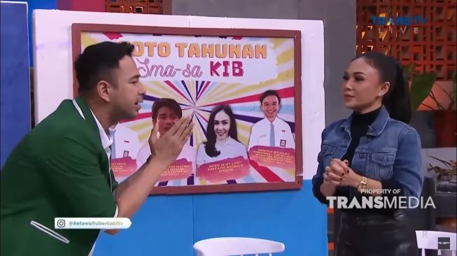 Potret Akrab Raffi Ahmad dan Yuni Shara (YouTube/TRANS TV Official)