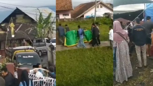 Perasaan Campur Aduk, Momen Kurban Bersamaan dengan Tetangga Meninggal dan Juga Hajatan