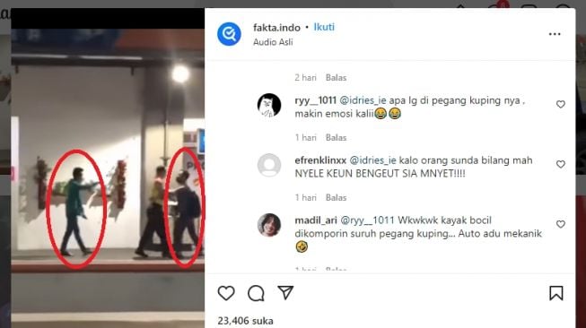 Viral, 2 Orang Pria Terlibat Cekcok Gegara Saling Tatap di Stasiun: Kek Bocah