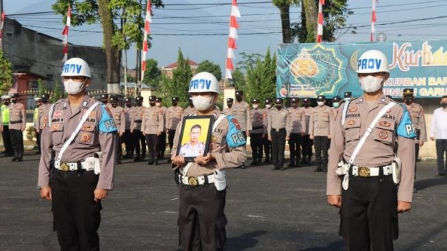 Duh! Anggota Polres Garut Dipecat Karena Empat Kali Curi Motor dan Bolos Kerja 200 Hari