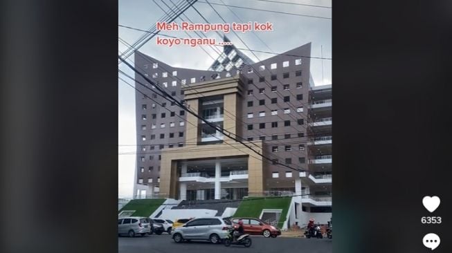 Hampir Rampung, Desain Bangunan MCC Kota Malang Disebut Mirip Rumah Makan Padang