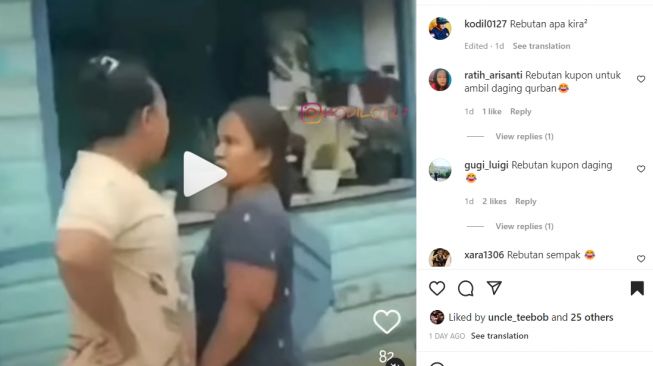 Viral, Duel Emak-emak di Tempat Umum Sampai Terlibat Aksi Saling Tarik Celana Dalam