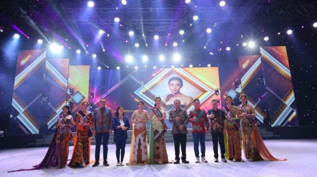 Kemeriahan Malam Puncak Grand Final Miss Jakarta Fair 2022