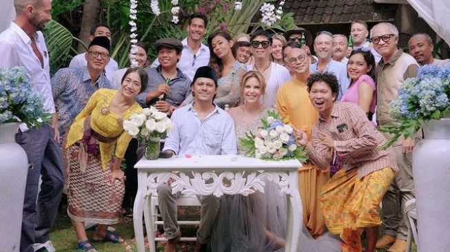 Suami almarhumah Ria Irawan, Mayky Wongkar menikah lagi [Instagram/@mayk_wongkar]