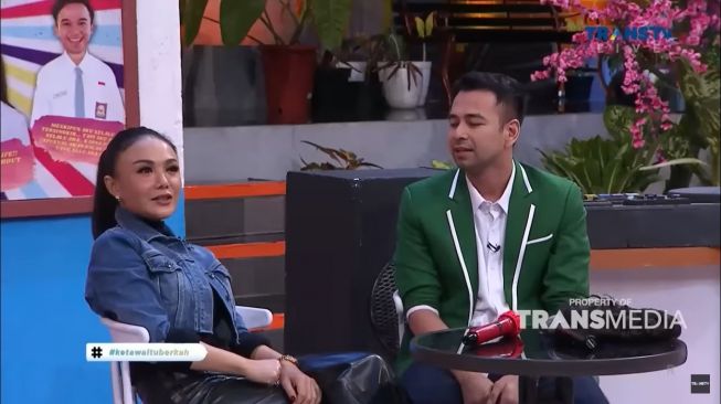 Potret Akrab Raffi Ahmad dan Yuni Shara (YouTube/TRANS TV Official)