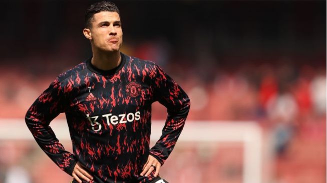 Bertemu Petinggi Manchester United, Cristiano Ronaldo Berkeras Angkat Kaki dari Old Trafford