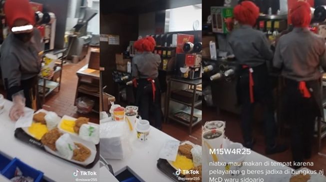 Tuai Pro-Kontra! Viral Pria Protes Tak Segera Dilayani di Restoran Cepat Saji: Yang Makan di Tempat Disepelekan