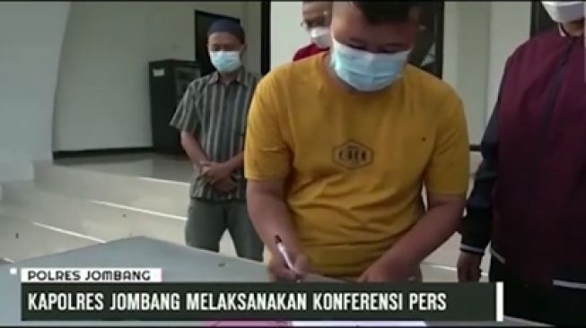 Riswan Curi Speaker Masjid karena Tak Makan 2 Hari dan Ibunya Sakit, Kapolres Jombang Pilih Membebaskannya