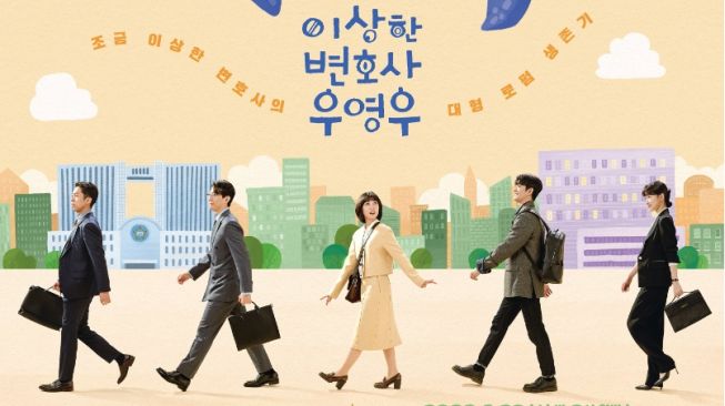 Inilah Fakta Menarik Drama 'Extraordinary Attorney Woo'
