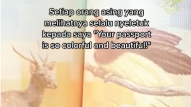 Paspor Indonesia masuk ke dalam daftar paspor tercantik di dunia (Instagram/@kisahsemangat).