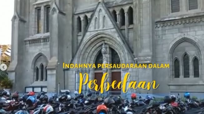 Tahukah Anda? Gereja Katedral Jakarta Turut Menyumbang Sapi Kurban Idul Adha ke Masjid Istiqlal