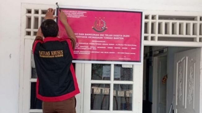 Kejati Banten Sita Rumah Pegawai Pegadaian Syariah, Terkait Kasus Gadai Fktif Emas