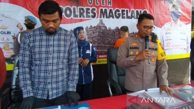 Polres Magelang Tahan Guru Ngaji Diduga Cabuli Empat Muridnya