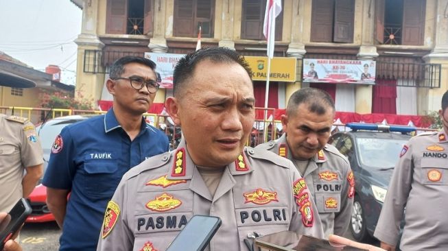 Polres Metro Jakarta Barat Meningkatkan Keamanan Markas dan Obyek Vital