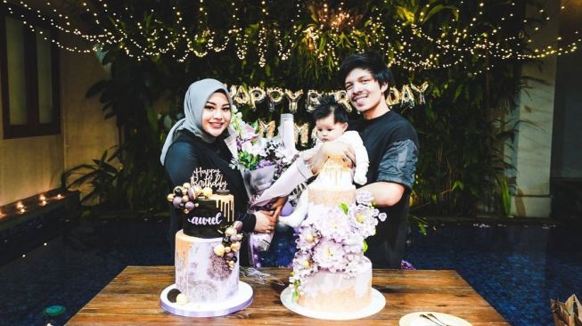 Momen Ultah Aurel Hermansyah (instagram/@eternize.id)