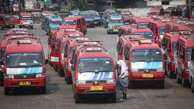 Ditengah Isu BBM, Tarif Angkutan Kota di Bogor Dikabarkan Bakal Naik, Ini Tanggapan Ketua Organda