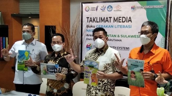 Kemendikbud Perbolehkan Buku Gerakan Literasi Nasional Diperbanyak, Gratis Tapi Tidak Boleh Diperjualbelikan