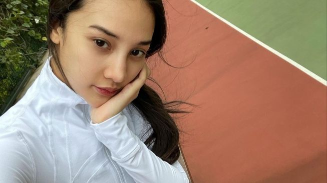 Potret Anya Geraldine Pakai Baju Olahraga (Instagram/@anyageraldine)