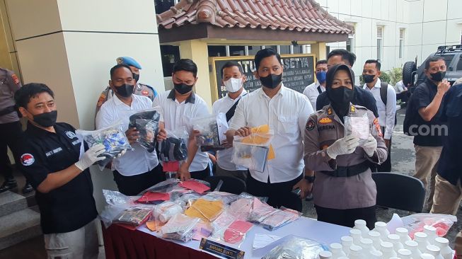 Polda DIY Ungkap 43 Kasus Narkoba dalam 14 Hari, Total Barang Bukti Ditaksir Capai Rp100 Juta