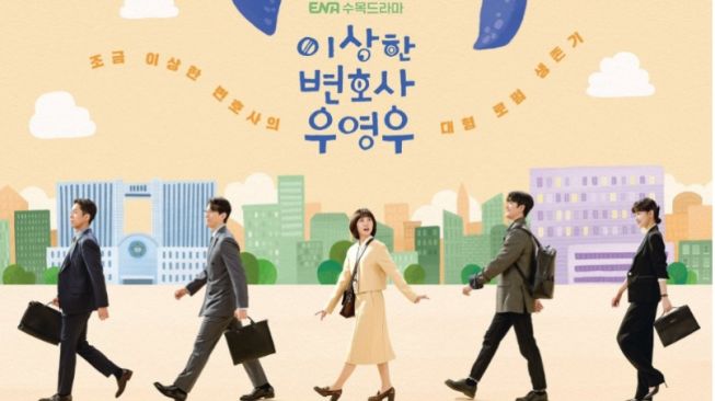 Wow! Extraordinary Attorney Woo Jadi Drama Korea Terpopuler di 17 Negara