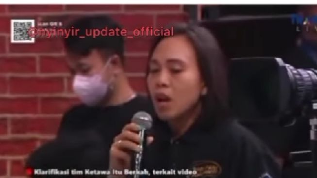 pihak TV minta maaf soal insiden Ruben Onsu didorong. [rumpi_gosip / Instagram]