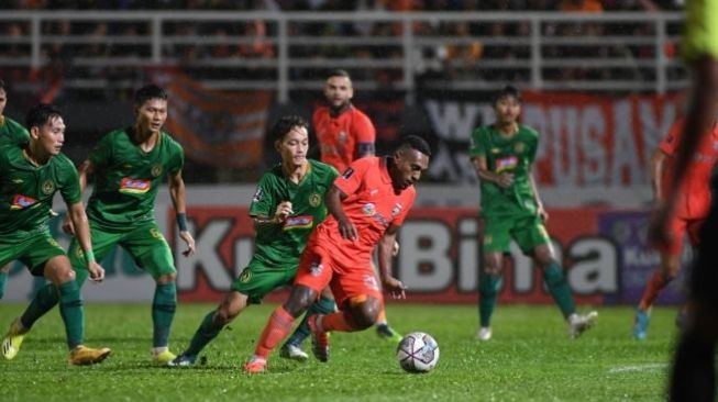 Borneo FC Tantang Arema FC Usai Unggul Agregat 6-0 dari PSS Sleman