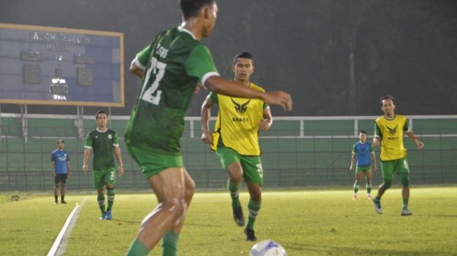 PSMS Kembali Latihan Malam Hari, Ini Alasannya