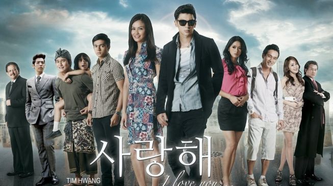 Drama Korea yang Syuting di Indonesia (Facebook/ Saranghae I Love You)