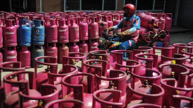 Takut Merugi, Sejumlah Agen Gas Elpiji 12 Kilogram di Tangsel Pilih Kosongkan Stok