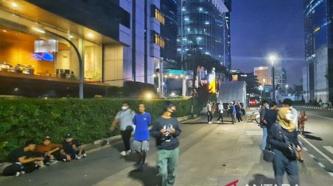 Begini Cara Menuju Lokasi Citayam Fashion Week, Tempat Nongkrong Jeje Slebew sampai Bonge