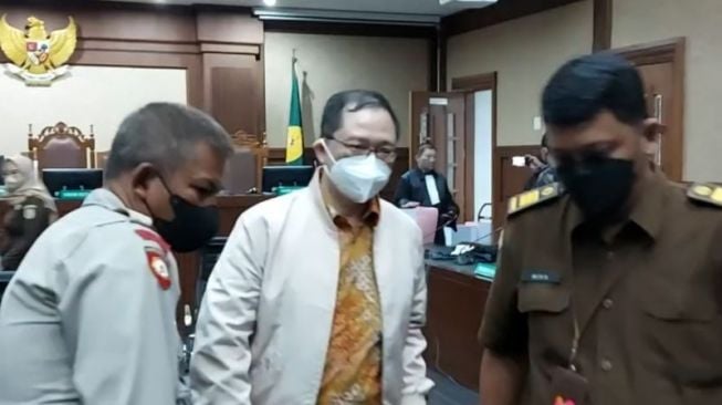 Tuntutan 18 Tahun Penjara Bagi Presdir PT Rimo International Teddy Tjokrosapoetro Di Kasus Asabri