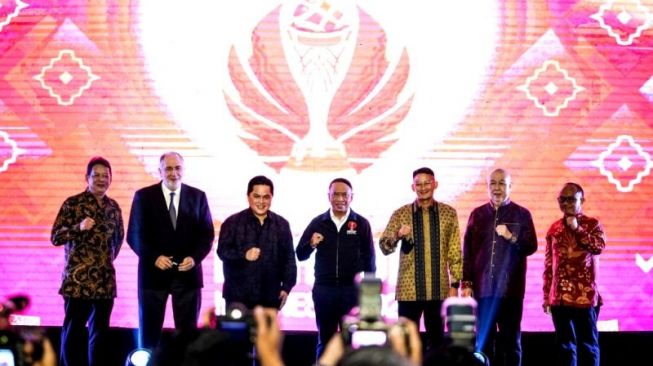 Tiga Menteri Hadiri Gala Dinner FIBA Asia Cup 2022