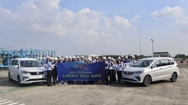 Suzuki mendapatkan fasilitas ekspor eksklusif [Suzuki Indonesia].